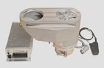 Pfeiffer Tmh 260-130 2P Turbomolecular Pump With 120 Controller Thermo Lcq. Fixed Price $804.00.