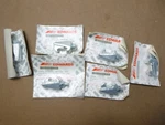 Boc Edwards C10007090 ISO63/250 Double Claw Clamp Lot Of - New. Fixed Price $21.95.