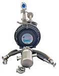 Anest Iwata ISP-500B 150 Hr, 26.5 Mtorr, 2005, Oilfree Scroll Vacuum Pump (10773. Fixed Price $3605.25.