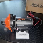 Vevor NMDP52-G55-70-12 Electric Single Diaphragm Pump 5.5 Gpm Psi. Fixed Price $60.00.