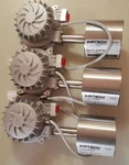 Lot 3PC Airtech Brushless Var-speed Vacuum Regenerative Blowers 24V 110W 3BA1002. Fixed Price $349.85.