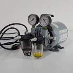 Tested Works Gast G8GCX Air Vacuum Compressor Pump 1/6HP W/ Collection Cups. Fixed Price $200.99.