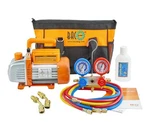 Bacoeng 3.6CFM Vacuum Pump And Gauge Set. Fixed Price $47.60.