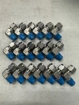 Lot Of 19 Swagelok SS-600-2-4. Fixed Price $250.00.