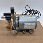 Gast Vacuum Pump W/ Motor 5KH33DN16HX 1/6HP 115V Working Gauge & Trap. Fixed Price $299.90.