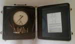 Bell And Gossett Itt Flow Meter With Red Green Hoses. Made In Usa Untested. Fixed Price $500.00.