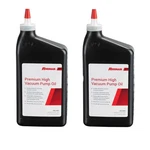 Robinair 13203 Premium Vacuum Pump Oil, High Viscosity, Low Moisture, 32OZ 2PACK. Fixed Price $26.95.