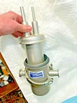 Kurt J. Lesker *TNR4X1100QF* 12"HIGH* Cross Way W/ Chamber & Circulation Tubes. Fixed Price $380.00.