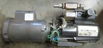 Used Oiless Orion Dry Rotary Vane Vacuum Pump / Beldor Motor. Fixed Price $851.50.