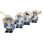 (lot Of 4) Parker D1061-13 Diaphragm Pump C1C60G11C60N1.K2 Pre-owned, Untested. Fixed Price $135.00.