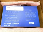 IRC-3 " PS8B Power Supply ( Pre-tested, 1 Year Protection Plan, 5+ Avail). Fixed Price $1995.00.