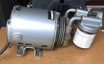 Gast 0211-V87A-G8C Pump Motor S/n 69 31861. Model # P2-131. Nuarc Co. Inc. Used. Fixed Price $70.00.