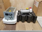 Pfeiffer Tcp Turbo Pump With Controller Power Supply As Is TPU040. Fixed Price $799.99.