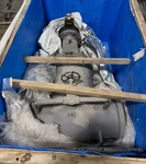 10" 1500 Pressure Seal Gate Valve Wcb Gear Op P44 47 48 Aegis. Fixed Price $1999.00.