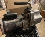 Yellow Jacket Superevac 93580 Cfm 2-STAGE Hvac Vacuum Pump Tested 400 Micro. Fixed Price $274.99.