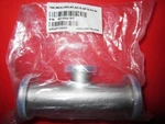 New Kurt Lesker Tee Reducer Ss QF25X16T. Fixed Price $50.00.