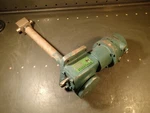 Limitorque Pow-r-jac X1C22IR Worm Gear Jack Gast 4AM-NRV-22B Air Motor Actuator. Fixed Price $157.50.