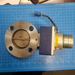 Mks Control Butterfly Valve 253-3-2-2 76MM 19720-6-7A Gatriebe T150:1 B1BD. Fixed Price $245.99.
