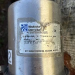 Waukesha Sanitary Valve 2.0" Tri-clamp Air-actuated T-body M67-720 Series. Fixed Price $197.00.