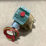 New Asco Solenoid Valve 8221G3 24V Coil 1/2" Npt Brass Pipe 5-150 Psi. Fixed Price $129.99.