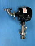 New Oerlikon Leybold Vacuum 140140T Steel Filter, + And Fittings.. Fixed Price $200.00.