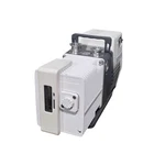 Alcatel Pascal 2010 Sd Dual Stage Rotary Vane Vacuum Pump 6.8CFM, 115/220VAC. Fixed Price $2120.00.