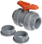 Gf Piping Systems Cpvc True Union Ball Valve Two Piece Ptfe Seat Epdm Seal. Fixed Price $70.70.