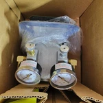 Gast DOA-P704-AA High-capacity Vacuum Pump With Gauge, Regulator And Relief. Fixed Price $599.00.