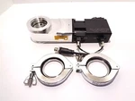 Vat 01234-KA24-AVU1 Vacuum Gate Valve 2" With Clamps. Fixed Price $200.00.