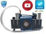 Vacuubrand Me 8 Diaphragm Vacuum Pump Tested Warranty See Video. Fixed Price $599.00.