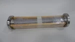 Enlin X 24" Braided Stainless Hose Elin & Merit Flange Ends A182 F304L/304. Fixed Price $350.00.