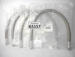Swagelok SS-CT12SL12SL12-36 36" Braided Hose Asm 1019-163-01 Lot Of 4 New. Fixed Price $511.18.