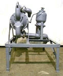Warren Rupp Sandpiper Pump SA3-A Type DN-7, Tranquilizer TA-2, N-1-A. Fixed Price $2700.00.