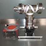 Leybold Turbovac 150 Uhv Molecular Pump System, Bnc Chamber, 6" Cf "t". Fixed Price $2026.00.