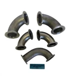 Nor-cal Products 2E-NW-50B NW50 90 Radius Elbow, 2E-NW-40B NW40 Lot Of 5(8222)W. Fixed Price $209.00.