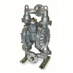 Dayton 3HJX2B Double Diaphragm Pump, Aluminum, Air Operated, Santoprene, 160 Gpm. Fixed Price $700.00.