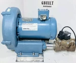Ametek 037147 Ring Channel Blower CDR353BR9 W/ Alcon Solenoid NACD8 Boc Edwards. Fixed Price $749.00.
