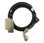Stp Edwards PT35-Y3-B04 Turbomolecular Pump Cable 9.8 Foot 3M Working Surplus. Fixed Price $1203.25.
