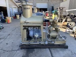 Dekker, Vmax VMX0453KA1-00, 410 Acfm, 25HP Oil Sealed Liquid Ring Vacuum Pump. Fixed Price $17946.00.