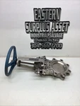 Dezurik Knife Gate Valve 9510398 Style Kgc Unused. Fixed Price $699.99.