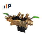 Zurn Wilkins 34-375XL 3/4 In. Rp Assembly Lead Free With Ball Valves. Fixed Price $750.00.