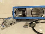 Leybold Oerlikon Turbovac Tw 220/150 S Turbomolecular Pump + Turbo.drive 300. Fixed Price $2500.00.