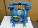 Sandpiper Warren Rupp Aluminum Diaphragm Pump S15B1AGTANS000 1-1/2"NPT 125PSI. Fixed Price $524.00.