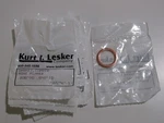 Lot Of 20 Kurt Lesker GA-0133 Gasket Copper Mini Flange .836" Od, .640" Id. Fixed Price $50.00.
