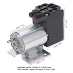Dc 12V Mini Vacuum Pump 6W 5L/MIN 120KPA Low Noise Micro Diaphragm. Fixed Price $60.00.