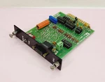 Leybold Heraeus Inficon 205-340B Rev 6000 System Dac Option Plug-in Card. Fixed Price $47.50.