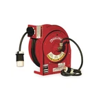 Reelcraft 4545 123 3ASB Cord REEL,45FT,12 AWG,CONNECTOR,120VAC 2XJC8. Fixed Price $1021.56.