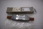 New Open Box Festo MFH-5/3G-1/8-B 30484 Air Solenoid Valve Stk H1369. Fixed Price $150.00.