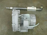 Fuji Electric Ring Compressor VFC700A-7W 3PH 200-230/460V 5.5-6.7HP 267CFM Used. Fixed Price $725.00.