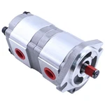 Hydraulic Tandem Double Gear HGP-33A-F6/6R Pumps. Fixed Price $399.00.